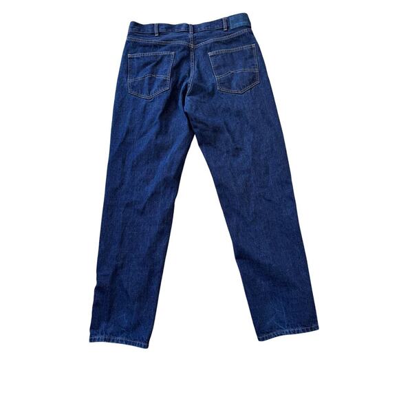 Patagonia Iron Clad men’s Blue Denim jean size 34x32 - Picture 2 of 9